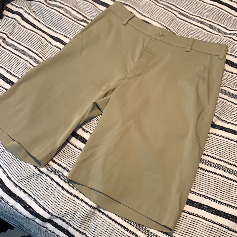 Nike Khaki Golf Shorts